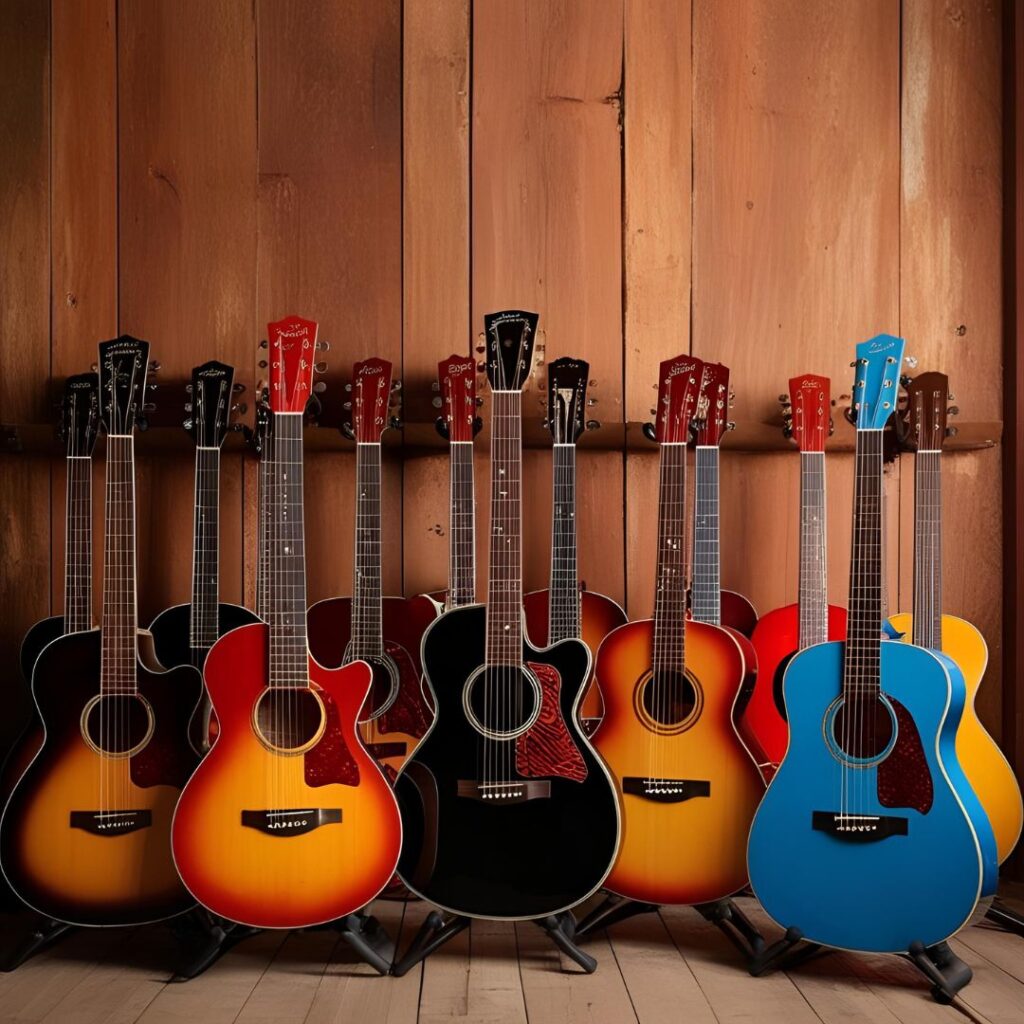 Guitars Set